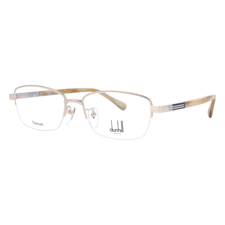 dunhill（ダンヒル） メガネ フレーム ハーフリム 国内正規品 伊達