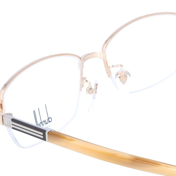 dunhill（ダンヒル） メガネ フレーム ハーフリム 国内正規品 伊達