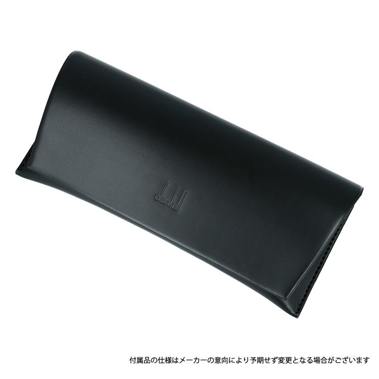 dunhillメガネフレーム ケース、外箱あり dunhill（ダンヒル） メガネフレーム 伊達メガネ ブルーライトカット