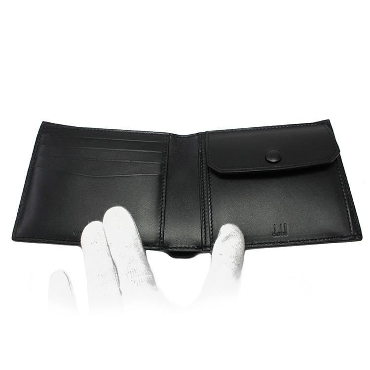 dunhill（ダンヒル） 財布 二つ折り メンズ 男性 折財布 折り財布