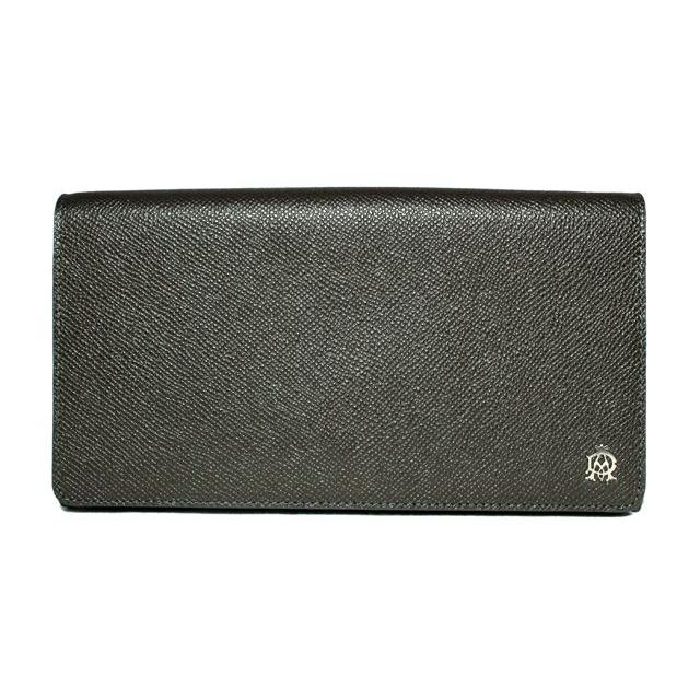 dunhill（ダンヒル） 財布 長財布 メンズ 男性 財布 ダーク グレー