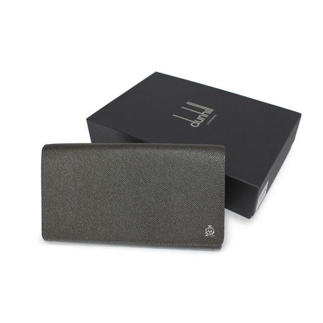 ダンヒル 財布 長財布 メンズ 男性 財布 ダーク グレー メンズ 男性 レザー 革 DUNHILL L2M1C3Z mini Organizer プレゼント ギフト ラッピング無料｜treasureland｜06