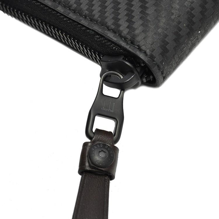 dunhill（ダンヒル） 財布 長財布 メンズ 男性 財布 シャーシ ブラック