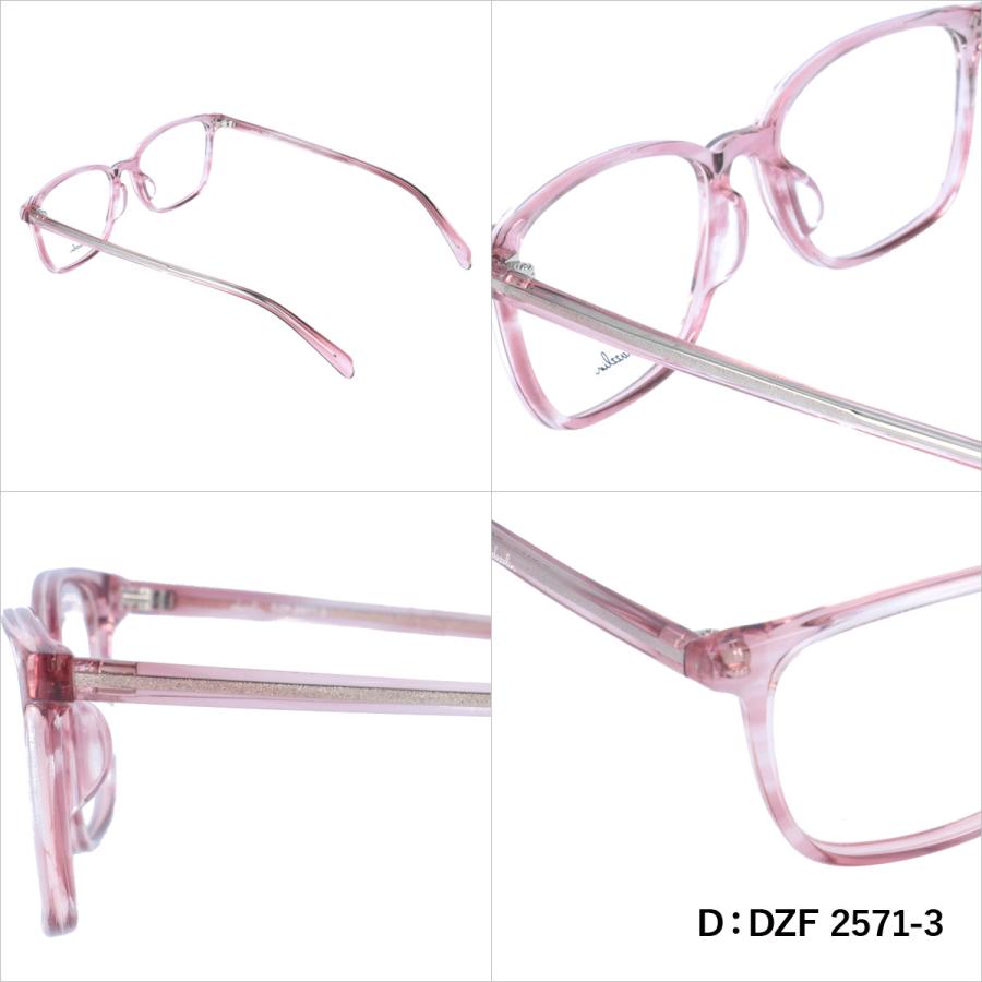 老眼鏡 ダズリン リーディンググラス レディース ブランド メガネ アジアンフィット dazzlin DZF2563-3 / DZF2565-5 / DZF2569-2 / DZF2571-3 プレゼント ギフト｜treasureland｜09