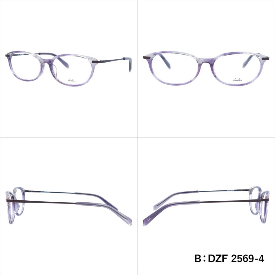 老眼鏡 ダズリン リーディンググラス レディース ブランド メガネ アジアンフィット dazzlin DZF2565-3 / DZF2569-4 / DZF2573-4 プレゼント ギフト｜treasureland｜04