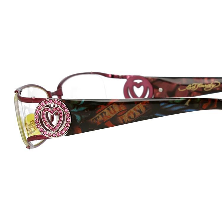 Ed Hardy（エド・ハーディー） メガネ フレーム フレーム PCメガネ