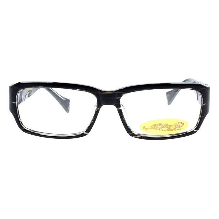 特別オファー 黒 エドハーディーフレーム アウトレット 訳あり ブランド レディース メンズ 眼鏡フレーム 伊達 エドハーディ ホーン 伊達 Pcメガネ ブルーライトカット 老眼鏡 Horn 3 Ehoa007 スクエア 財布 帽子 ファッション小物