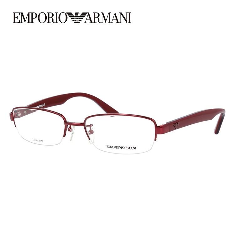 メガネ フレーム エンポリオアルマーニ EMPORIO ARMANI PCメガネ ブルーライトカット 老眼鏡 伊達 ブランド おしゃれ めがね EA1141J P29 53 ハーフリム｜treasureland