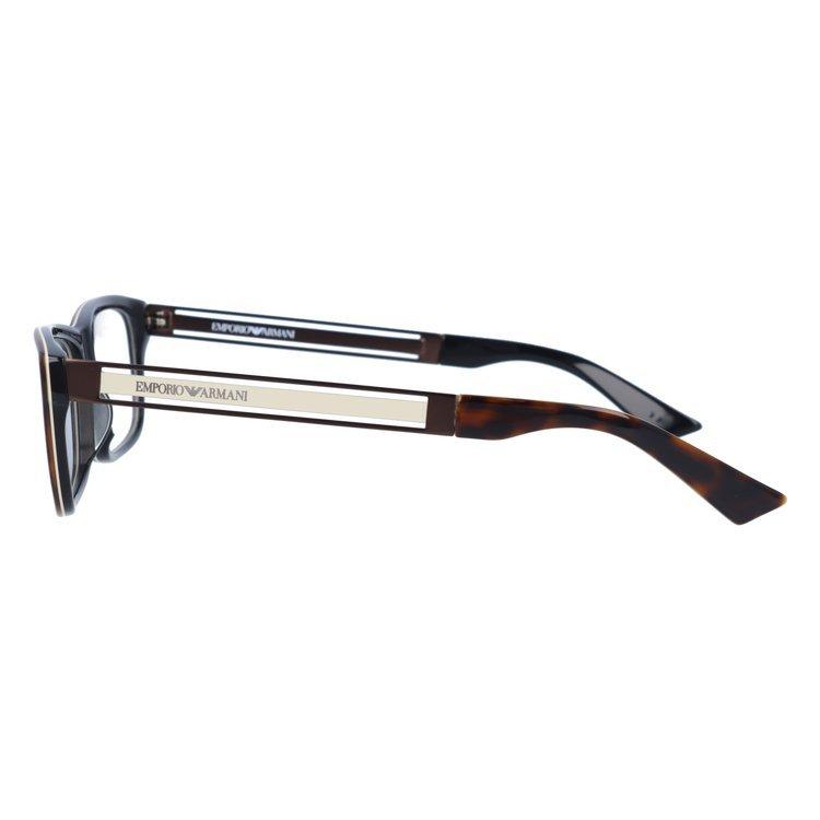 新品 EMPORIO ARMANI・メガネフレーム・55口19 145・グレー EMPORIO ARMANI EYEGLASSES - EA1157 3003 55 - Matte Gunmetal/Matte Blue