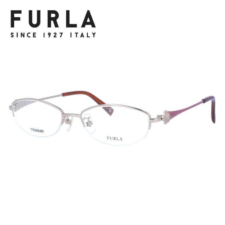 フルラ メガネフレーム FURLA VU4251J 8L3 52 プレゼント ギフト