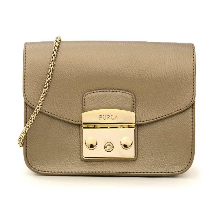 FURLA（フルラ） バッグ ショルダー メトロポリス ミニ クロスボディ