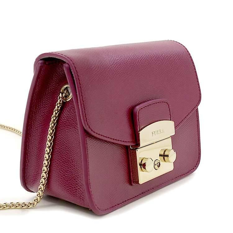 FURLA フルラ メトロポリス バッグ ミニ ショルダー クロス FURLA フルラ メトロポリス バッグ ミニ ショルダー クロス