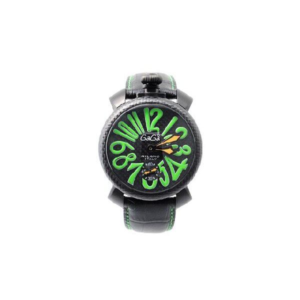 ガガ ミラノ GaGa MILANO 腕時計 ウォッチ 5016.3 Carbon Green GaGaMILANO メンズ 男性 レディース 女性 プレゼント ギフト ラッピング無料｜treasureland｜03