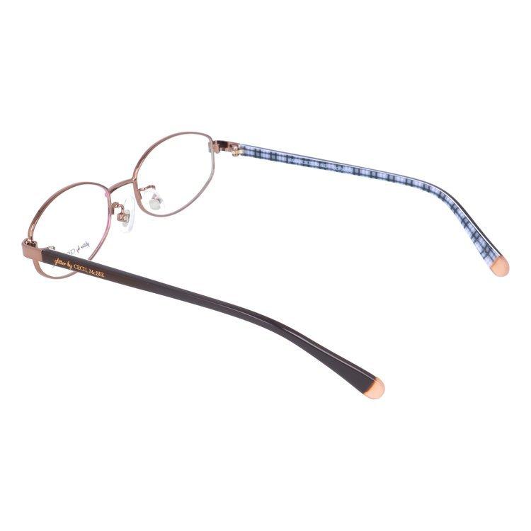 CECIL McBEE（セシルマクビー） メガネ フレーム グリッターバイセシル