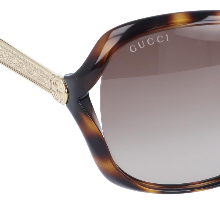 D GUCCI グッチ サングラス インターロッキング ブラウン ロゴ GUCCI（グッチ） サングラス インターロッキング GG レギュラー
