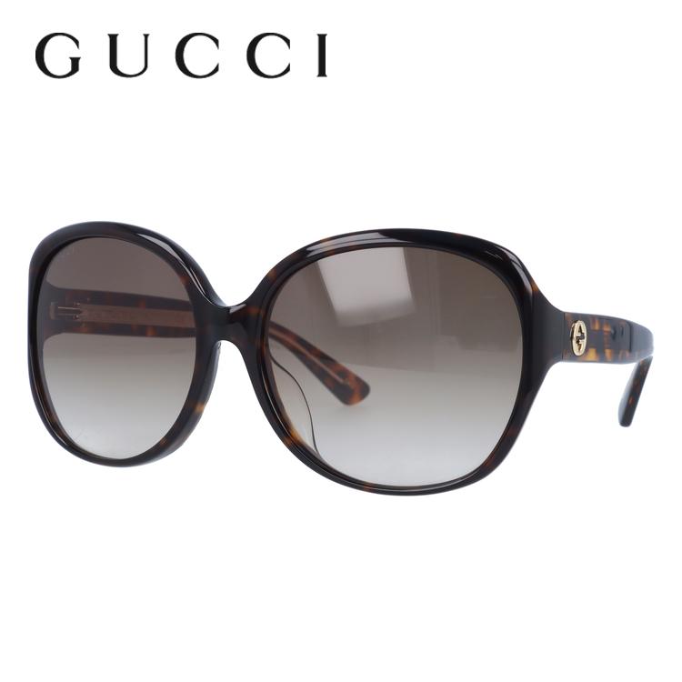 グッチ サングラス GG0080SK インターロッキング　黒　ブラック　度なし GUCCI（グッチ） サングラス インターロッキング GG アジアンフィット