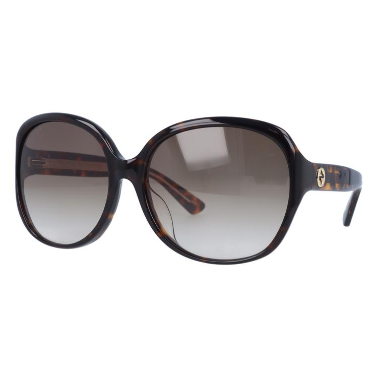 専用です。グッチ サングラス GG0080SK べっ甲 インターロッキングG GUCCI（グッチ） サングラス インターロッキング GG アジアンフィット