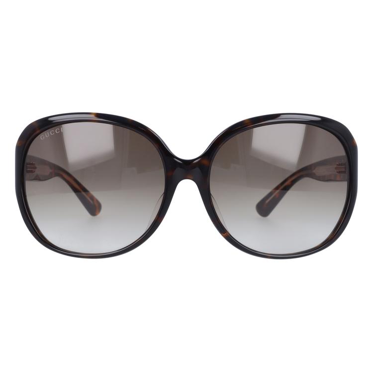 グッチ サングラス GG0080SK インターロッキング　黒　ブラック　度なし GUCCI（グッチ） サングラス インターロッキング GG アジアンフィット