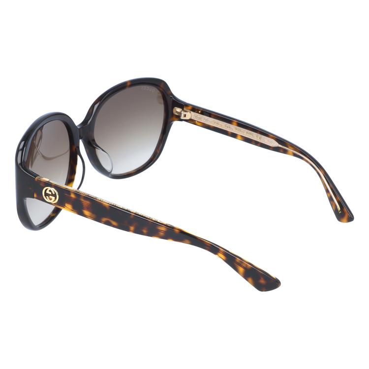 GUCCI（グッチ） サングラス インターロッキング GG アジアンフィット