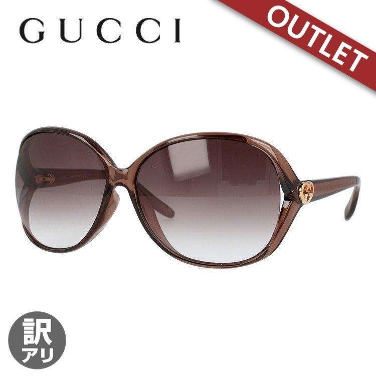 GUCCI 訳あり グッチ サングラス アジアンフィット GG3525KS XGJ/FM 62 