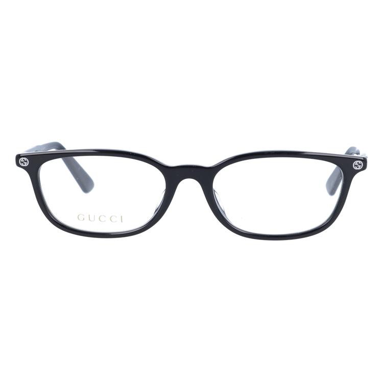 メガネ フレーム グッチ gucci PCメガネ ブルーライトカット 老眼鏡 伊達 ブランド おしゃれ めがね GG0123OJ 001 52 ビー 蜂 インターロッキング GG プレゼントの画像
