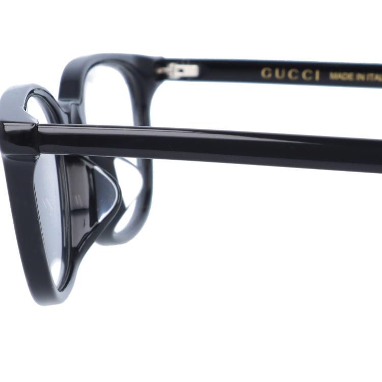 メガネ フレーム グッチ gucci PCメガネ ブルーライトカット 老眼鏡 伊達 ブランド おしゃれ めがね GG0123OJ 001 52 ビー 蜂 インターロッキング GG プレゼントの画像