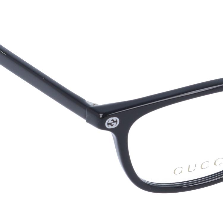 メガネ フレーム グッチ gucci PCメガネ ブルーライトカット 老眼鏡 伊達 ブランド おしゃれ めがね GG0123OJ 001 52 ビー 蜂 インターロッキング GG プレゼントの画像