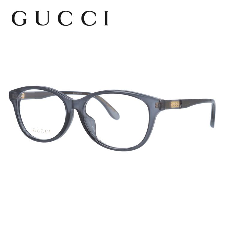 メガネ フレーム グッチ gucci PCメガネ ブルーライトカット 老眼鏡 伊達 ブランド おしゃれ めがね GG0795OK 001 53 プレゼント ギフト ラッピング無料