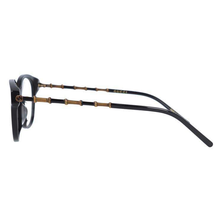 メガネ フレーム グッチ gucci PCメガネ ブルーライトカット 老眼鏡 伊達 ブランド おしゃれ めがね GG0658OA 001 53 メタル バンブー プレゼント ギフト_5