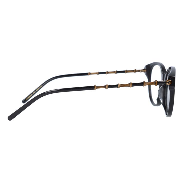 メガネ フレーム グッチ gucci PCメガネ ブルーライトカット 老眼鏡 伊達 ブランド おしゃれ めがね GG0658OA 001 53 メタル バンブー プレゼント ギフト_6