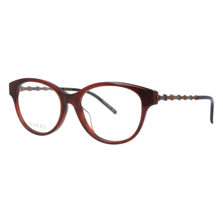 メガネ フレーム グッチ gucci PCメガネ ブルーライトカット 老眼鏡 伊達 ブランド おしゃれ めがね GG0658OA 002 53 メタル バンブー プレゼント ギフト_3