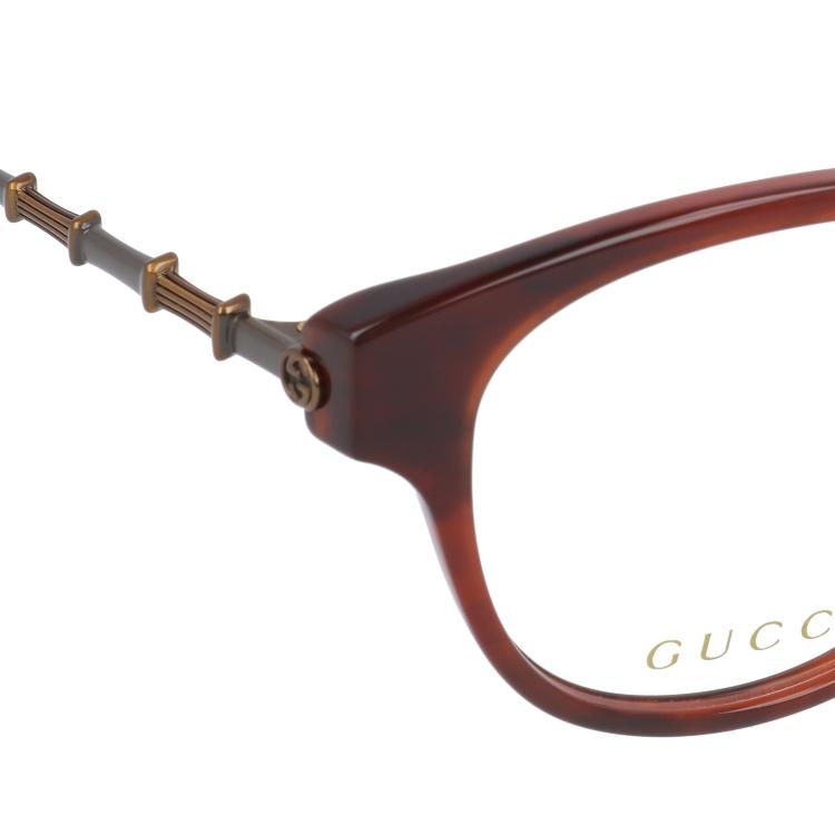メガネ フレーム グッチ gucci PCメガネ ブルーライトカット 老眼鏡 伊達 ブランド おしゃれ めがね GG0658OA 002 53 メタル バンブー プレゼント ギフト_10