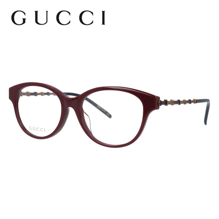 メガネ フレーム グッチ gucci PCメガネ ブルーライトカット 老眼鏡 伊達 ブランド おしゃれ めがね GG0658OA 004 53 メタル バンブー プレゼント ギフト