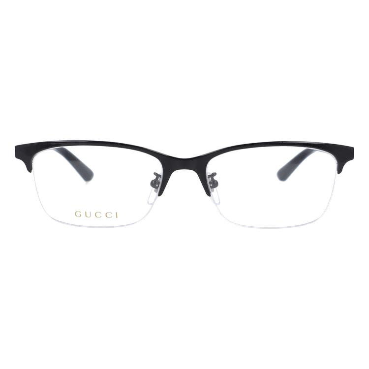 メガネ フレーム グッチ gucci PCメガネ ブルーライトカット 老眼鏡 伊達 ブランド おしゃれ めがね GG0132OJ 001 56 ウェブストライプ プレゼント ギフト_4