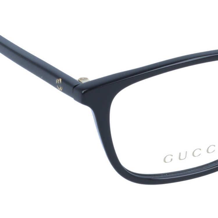 グッチメガネ Brandol / GUCCI グッチ メガネフレーム スクエア型 ブラック