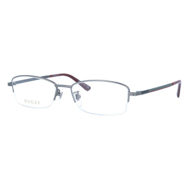 GUCCI（グッチ） メガネ フレーム ハーフリム gucci PCメガネ ブルー