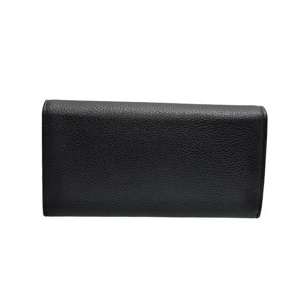GUCCI（グッチ） サイフ 長財布 282414-A7M0G-1000 ブラック 黒 SOHO