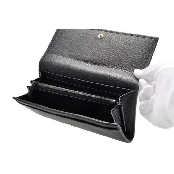 GUCCI（グッチ） サイフ 長財布 282414-A7M0G-1000 ブラック 黒 SOHO