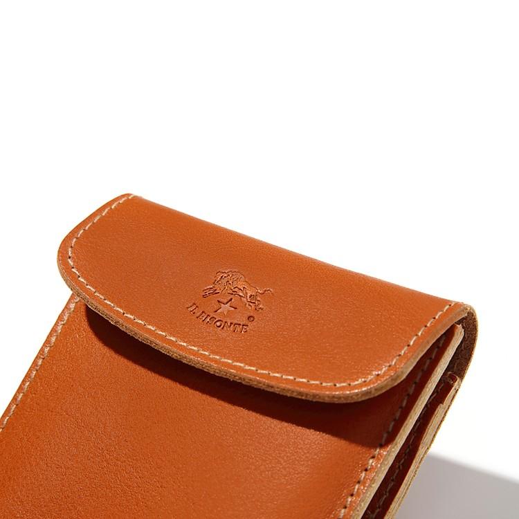 イルビゾンテ財布 IL BISONTE（イルビゾンテ） 折財布 牛革 メンズ 男性 レディース 女性