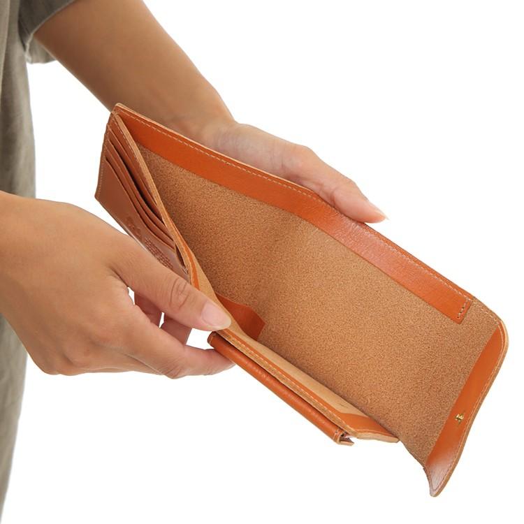 IL BISONTE（イルビゾンテ） 折財布 牛革 メンズ 男性 レディース 女性