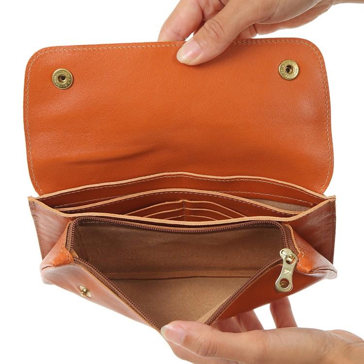 IL BISONTE（イルビゾンテ） 長財布 牛革 メンズ 男性 レディース 女性