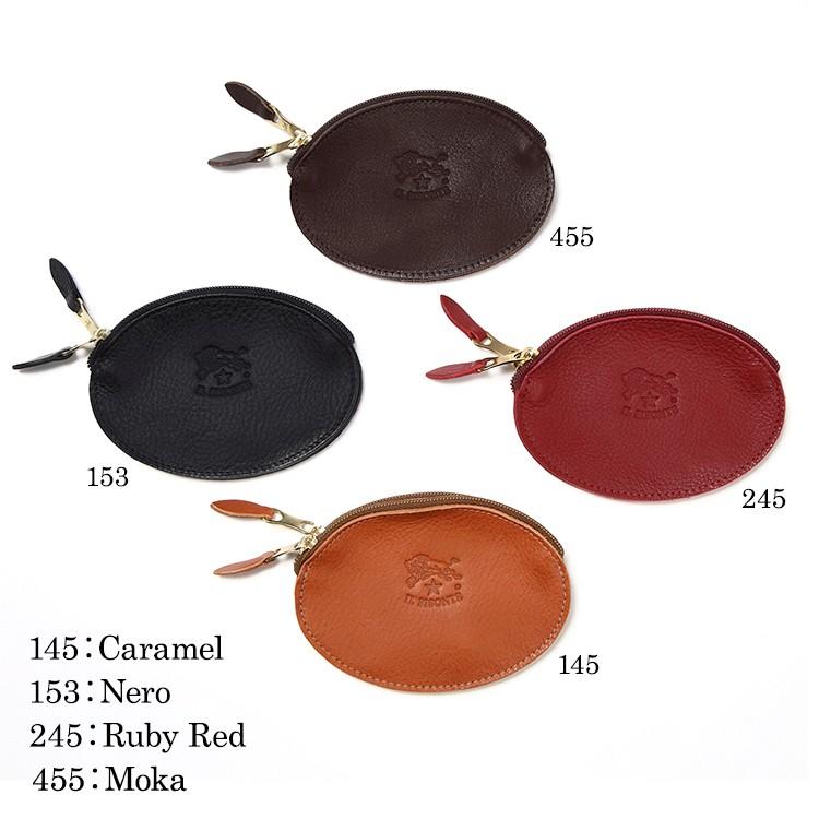 IL BISONTE イルビゾンテ 小銭入れ コインケース 牛革 メンズ 男性