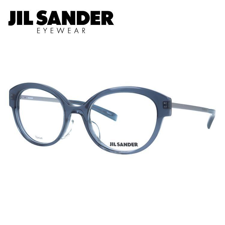 メガネ フレーム ジルサンダー JIL SANDER PCメガネ ブルーライトカット 老眼鏡 伊達 ブランド おしゃれ めがね J4010-B 52 プレゼント ギフト ラッピング無料｜treasureland