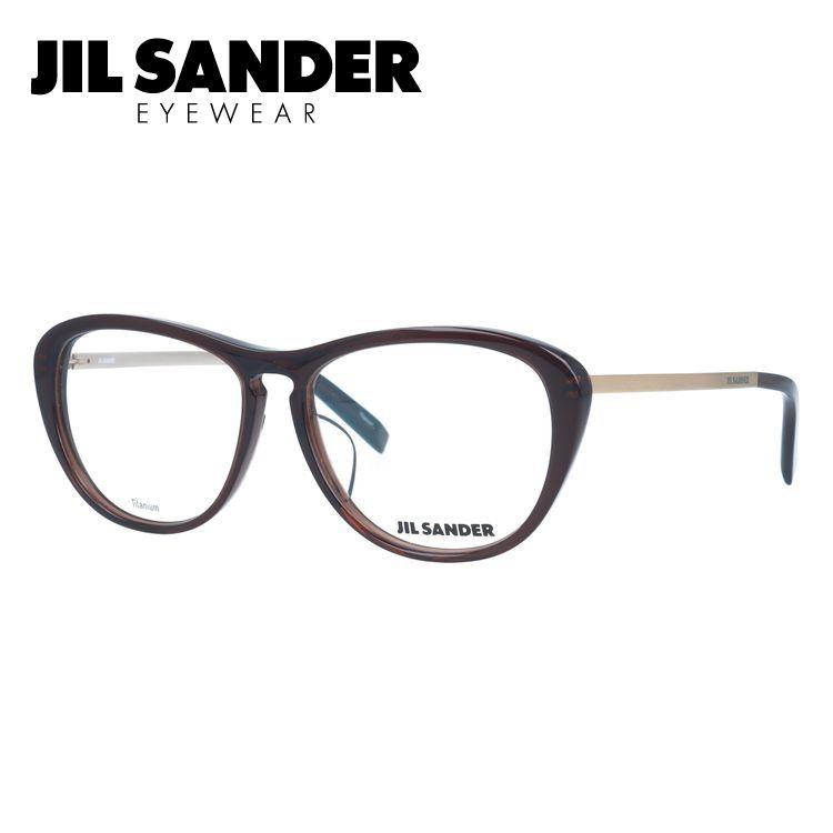 jilsander サングラス ジルサンダー メガネ アイウェア JIL SANDER（ジルサンダー） メガネ フレーム JIL SANDER PCメガネ