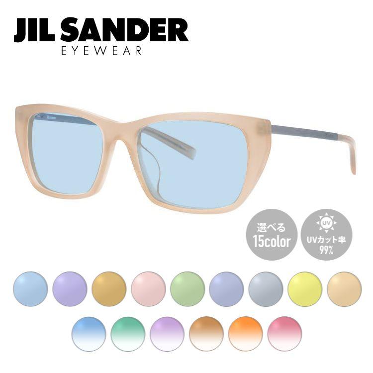 JIL SANDER（ジルサンダー） サングラス オリジナルライトカラーレンズ