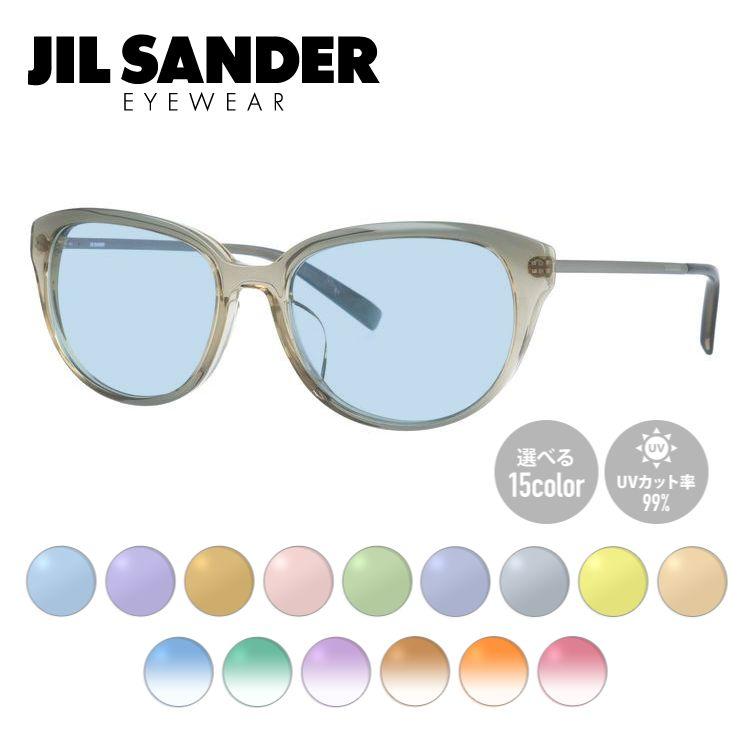 JIL SANDER（ジルサンダー） サングラス オリジナルライトカラーレンズ