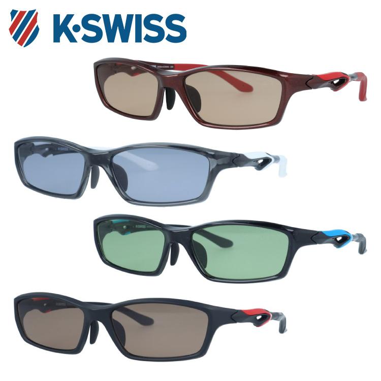 K-SWISS（ケースイス） サングラス カラーレンズ メンズ レディース K