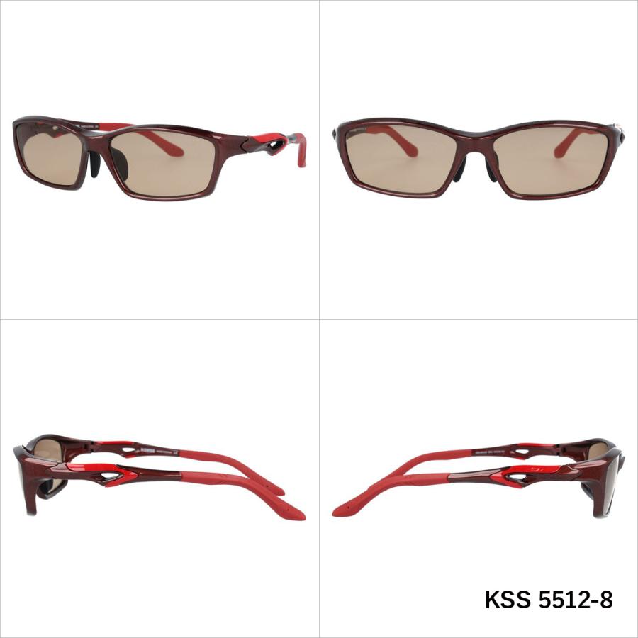 K-SWISS（ケースイス） サングラス カラーレンズ メンズ レディース K