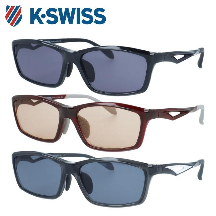 K-SWISS（ケースイス） サングラス アジアンフィット（フレキシブル