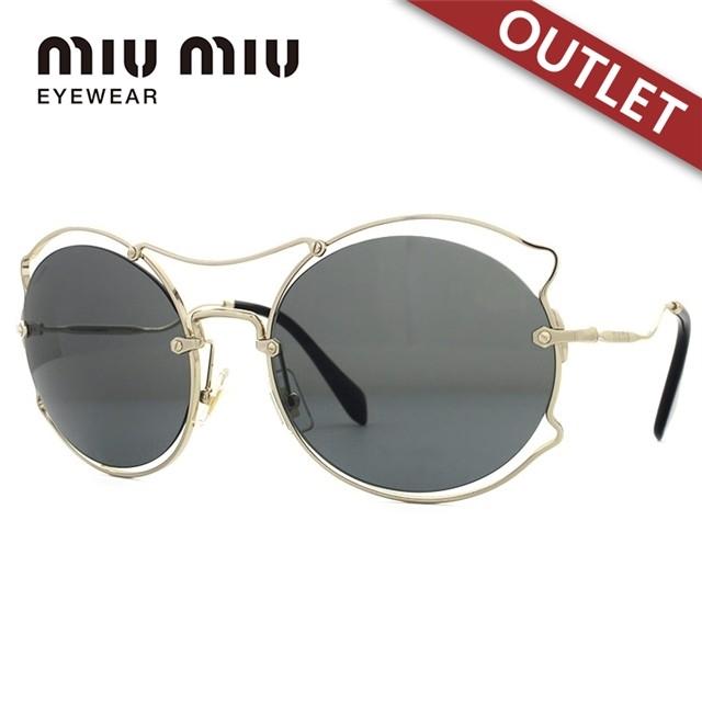 miu miu シルバーフレーム サングラス ケース付き miu miu シルバーフレーム サングラス ケース付き ミュウミュウ